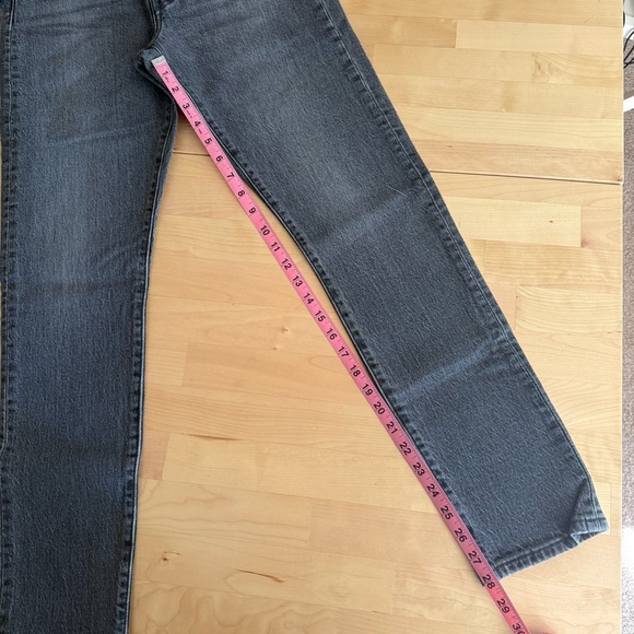 NWT Levi’s 501 Skinny Jeans - women’s 26x30 - Picture 10 of 12